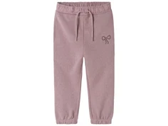 Name It elderberry/bow sweatpants